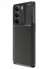 Mey İthalat®  Realme C75 4G Auto Focus Karbon Kapak - Siyah