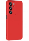 Mey İthalat®  Realme C75 4G First Silikon - Kırmızı