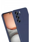Mey İthalat®  Realme C75 4G First Silikon - Lacivert