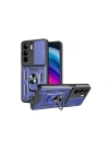 Mey İthalat®  Realme C75 4G Kılıf Pars Lens Yüzüklü Silikon - Lacivert