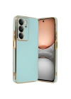 Mey İthalat®  Realme C75 4G Kılıf Volet Silikon - Açık Yeşil