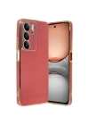 Mey İthalat®  Realme C75 4G Kılıf Volet Silikon - Kırmızı