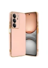 Mey İthalat®  Realme C75 4G Kılıf Volet Silikon - Pembe