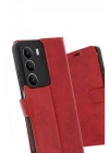 Mey İthalat®  Realme C75 4G Trend S Plus Kapaklı Kılıf - Kırmızı