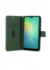 Mey İthalat®  Realme C75 4G Trend S Plus Kapaklı Kılıf - Koyu Yeşil