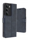 Mey İthalat®  Realme C75 4G Trend S Plus Kapaklı Kılıf - Lacivert