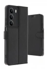 Mey İthalat®  Realme C75 4G Trend S Plus Kapaklı Kılıf - Siyah