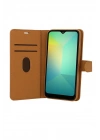 Mey İthalat®  Realme C75 4G Trend S Plus Kapaklı Kılıf - Taba