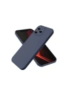 Mey İthalat®  Realme Note 50 4G Kılıf First Silikon - Lacivert