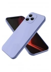 Mey İthalat®  Realme Note 50 4G Kılıf First Silikon - Lila