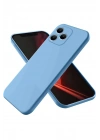Mey İthalat®  Realme Note 50 4G Kılıf First Silikon - Mavi