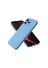 Mey İthalat®  Realme Note 50 4G Kılıf First Silikon - Mavi