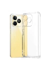 Mey İthalat®  Realme Note 50 4G Kılıf Lüx Şeffaf Silikon