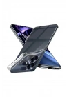 Mey İthalat®  Realme Note 60 Kılıf Lüx Şeffaf Silikon