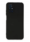 Mey İthalat®   Redmi 10 2022 Kılıf Nano içi Kadife Silikon - Siyah