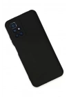 Mey İthalat®   Redmi 10 2022 Kılıf Nano içi Kadife Silikon - Siyah