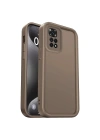 Mey İthalat®   Redmi 10 2022 Kılıf Viera Silikon - Kahverengi