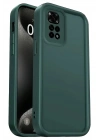 Mey İthalat®   Redmi 10 2022 Kılıf Viera Silikon - Koyu Yeşil