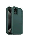 Mey İthalat®   Redmi 10 2022 Kılıf Viera Silikon - Koyu Yeşil