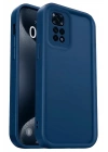 Mey İthalat®   Redmi 10 2022 Kılıf Viera Silikon - Lacivert