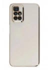 Mey İthalat®   Redmi 10 2022 Kılıf Volet Silikon - Beyaz