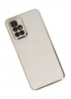 Mey İthalat®   Redmi 10 2022 Kılıf Volet Silikon - Beyaz