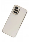 Mey İthalat®   Redmi 10 2022 Kılıf Volet Silikon - Beyaz