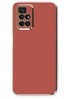 Mey İthalat®   Redmi 10 2022 Kılıf Volet Silikon - Kırmızı