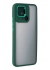 Mey İthalat®   Redmi 10C Kılıf Dora Kapak - Haki Yeşil