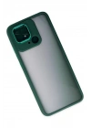 Mey İthalat®   Redmi 10C Kılıf Dora Kapak - Haki Yeşil