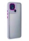 Mey İthalat®   Redmi 10C Kılıf Dora Kapak - Lila
