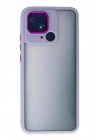 Mey İthalat®   Redmi 10C Kılıf Dora Kapak - Lila