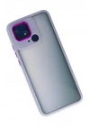 Mey İthalat®   Redmi 10C Kılıf Dora Kapak - Lila