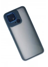 Mey İthalat®   Redmi 10C Kılıf Dora Kapak - Mavi
