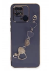 Mey İthalat®   Redmi 10C Kılıf Esila Silikon - Gri