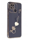 Mey İthalat®   Redmi 10C Kılıf Esila Silikon - Gri