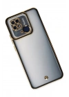 Mey İthalat®   Redmi 10C Kılıf Liva Lens Silikon - Siyah