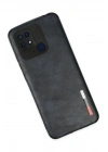 Mey İthalat®   Redmi 10C Kılıf Loop Deri Silikon - Lacivert