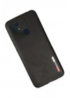 Mey İthalat®   Redmi 10C Kılıf Loop Deri Silikon - Siyah