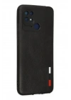Mey İthalat®   Redmi 10C Kılıf Loop Deri Silikon - Siyah