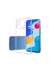 Mey İthalat®   Redmi 10C Kılıf Lüx Şeffaf Silikon