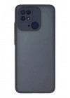Mey İthalat®   Redmi 10C Kılıf Montreal Silikon Kapak - Lacivert