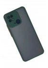 Mey İthalat®   Redmi 10C Kılıf Montreal Silikon Kapak - Yeşil