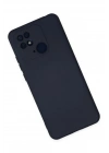 Mey İthalat®   Redmi 10C Kılıf Nano içi Kadife Silikon - Lacivert