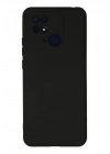 Mey İthalat®   Redmi 10C Kılıf Nano içi Kadife Silikon - Siyah