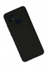 Mey İthalat®   Redmi 10C Kılıf Nano içi Kadife Silikon - Siyah