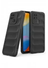 Mey İthalat®   Redmi 10C Kılıf Optimum Silikon - Siyah