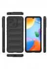 Mey İthalat®   Redmi 10C Kılıf Optimum Silikon - Siyah