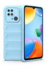 Mey İthalat®   Redmi 10C Kılıf Optimum Silikon - Sky Blue