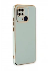 Mey İthalat®   Redmi 10C Kılıf Volet Silikon - Açık Yeşil